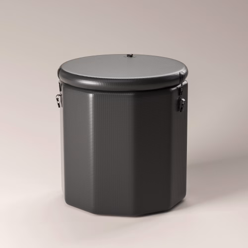 Round Portable Ice Bath Inflatable Barrel (6) Round Portable Ice Bath Inflatable Barrel