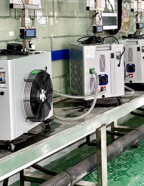 SYOCHI Ice Bath Chiller Testing