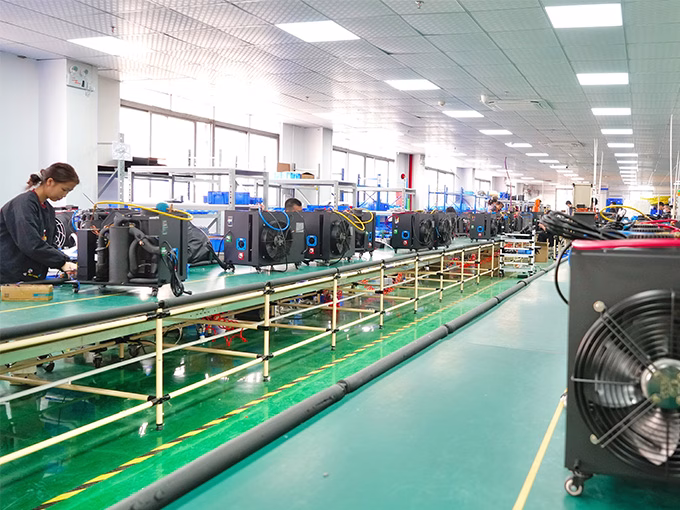 SYOCHI Bath Chiller Production Line