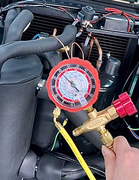 SYOCHI Ice Bath Chiller Pressure Test