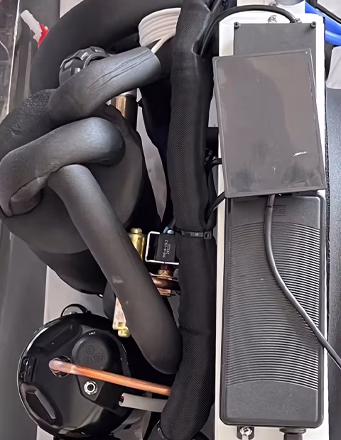 Ice Bath Chiller Control System